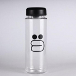 V&auml;lispordi kaasaskantav plastmassist puuviljaveepudel 500 ml Brown bear puhas