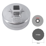 65/67/74/79mm 14/15 soontega Kork &Otilde;lifiltri Mutriv&otilde;ti Auto Pesa Eemaldamise T&ouml;&ouml;riist Fengshen Nissan Bluebird Toyota A8 Geely jaoks 901