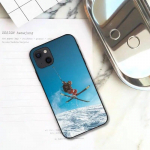 Suusatavad lumelauasuuskade telefoni&uuml;mbris iPhone'ile Samsung Galaxy Redmi Xiaomi Oppo OnePlus Note SA 7 8 9 10 11 12 13 14 20 21 22 23 53 54 Pro Ultra iPhone 6 or 6S