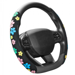 2X auto seemisnahast rooliv&otilde;imendi libisemisvastane kate Lilletr&uuml;kiga universaalne must