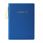 (Logo saab graveerida) K&otilde;rgekvaliteediline A5 lahtiste lehtedega m&auml;rkmik, eemaldatav m&auml;rkmik, &otilde;pilasp&auml;evik, koosolekute raamat, reisip&auml;evik A5 sinine