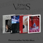 Ettetellige DREAMCATCHER 9th Mini Album VillainS Standard Album U ver.