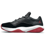 Air Jordan 11 CMFT Low Bred Meeste Tossud Must J&otilde;usaali-punane Valge DM0844-005 43
