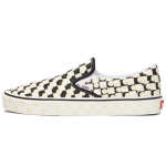 Vans Classic Slip-On ruuduline - UV-tindiga unisex tossud Valge True-White VN0A33TB45R 36