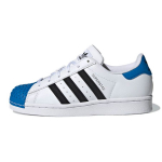 LEGO x adidas Superstar J Valge &Scaron;okisinine Laste tossud Pilvevalge P&otilde;hiv&auml;rv Must H03954 36