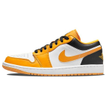 Air Jordan 1 Low Taxi Valge Meeste Tossud Kollane Must 553558-701 44