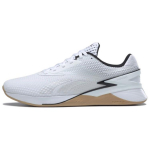 Reebok Nano X3 Valge Must Kumm Unisex Tossud Jalatsid-Valge S&uuml;damik-Must Kummikumm HP6074 42.5