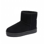 Lumesaapad Naiste Talvised Pehmed Soojad Kingad Must Hallid Pruunid Heledad Lumesaapad Moodsad Naiste Karusnahast Poolsaapad 38