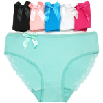 Puuvillased alusp&uuml;ksid Naiste alusp&uuml;ksid Seksikad naiste alusp&uuml;ksid Alusp&uuml;ksid Suures suuruses Bragas Mujer Alusp&uuml;ksid Femme 6 tk/partii 2XL