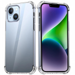Luksuslik p&otilde;rutuskindel l&auml;bipaistev telefoni&uuml;mbris iPhone 15 14 13 12 11 Pro Max X XR XS Max 7 8 Plus l&auml;bipaistev pehme TPU tagakaane korpus For iPhone 8 Plus