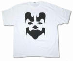 Insane Clown Posse Big Face Shaggy White Icp Unisex T-s&auml;rgid S