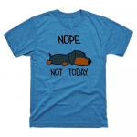 Taks ei maga, ei ole t&auml;na naljakas tee-koeraarmastaja kost&uuml;&uuml;m Unisex T-s&auml;rgid S