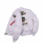 Meeste kevad- ja s&uuml;gisene polsterdatud Bomber jope XS