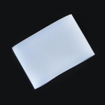 1 tk libisemiskindel silikoonist klaaspudeli kruus, varrukakaitse kuumakindel p&otilde;letusvastane kate Thin-Vertical Mouth puhas