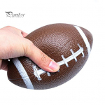 T&auml;ispuhutav rannajalgpall Vastupidav PVC, mida on lihtne t&auml;ispumbata, kauakestev l&otilde;bus elastne laste interaktiivne rannajalgpall rugby