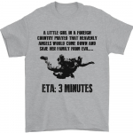 ETA 3 Mins Parachute Regit Para 1 2 3 4 Unisex T-s&auml;rk S
