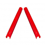 Peen keskv&otilde;re riba, kulumiskindel kerge ja t&auml;iuslik sobivus punane