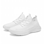 White Sneakers Shoes For Men Breathable Casual Couple Sports Running Walking Shoes Big Size Tenis Masculino 35-47 35