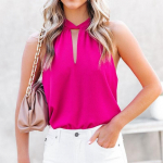 Suvine naiste vestiga rippuv kaelus Camisole topp avara seksikas varrukateta top L