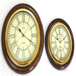 Kombineeritud antiikstiilis seinakell