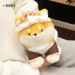 1 tk 20 cm m&auml;ngu Genshin Impact Taroumaru Plush Shiba Inu Doll Anime t&auml;idisega m&auml;nguasi j&otilde;ulukink lastele merevaigukollane