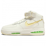 Nike Air Force 1 Mid Evo Sail Meeste Tossud Kreemjas Kookospiim Lime-Blast FB1374-100 43