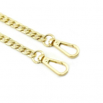 Kotiketi rihm Tugev metallist lukuga konksu klamber Crossbody k&auml;ekott K&auml;ekott &Otilde;larihma vahetuskott DIY tarvikud 120cm