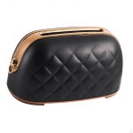 Pehme kaanehoidja, mis on vedruga sisseehitatud lauaarvuti libisemiskindla n&auml;o hoiukarbi lehtpaber valge