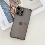 Luksuslik l&auml;bipaistev p&otilde;rutuskindel &uuml;mbris iPhone 15 14 13 12 11 Pro Max telefonile iPhone 13 12 Mini X XR XS 8 14 15 Plus tagakaas iPhone 15 Pro Max must