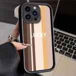 Moranti Color Lucky Prinditud moe&uuml;mbris Paindlik pehme silikoonist TPU kestaga t&auml;ielik tagakaas Xiaomi Redmi Samsung Infinix jaoks Xiaomi 11 Lite