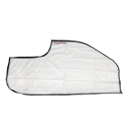 Kokkupandav golfikoti vihmakate Vee- ja tolmukindel PVC l&auml;bipaistev vihmakindel kate golfikoti jaoks Heavy Duty Club Bag vihmamantel golfim&auml;ngijatele naistele meestele puhas