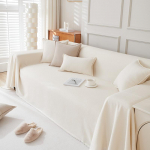 Veekindel diivanikatte r&auml;tik Four Seasons universaalne libisemiskindel diivani kate Kriimustusvastane riidest padja tolmukate 180*300