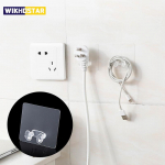 10/20 tk Kleepuvad konksud Ruumis&auml;&auml;stja rack seinariide du&scaron;&scaron; Raske koormusega l&auml;bipaistev Tugev iseseisev konksud K&ouml;&ouml;k Vannitoa vidinad 10pcs