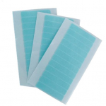 36 tk kahepoolset kauap&uuml;sivat kleepteipi juuksepikenduste jaoks taevasinine v&auml;rv