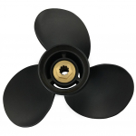 Paadi propeller 10 3/8x14 sobib Mercury p&auml;ramootorile 25HP-60HP 3 labaga alumiiniumist 13 hambaga OEM NO: 48-816706A45 10,375x14 MAL3131038x14RH