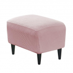 Stretch Wingback Tool Diivan Slip Cover Diivani Katte M&ouml;&ouml;blikaitse Diivan Pehme Elastse p&otilde;hjaga Spandex Jacquard Universal roosa