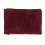 60-tolline lai vintage velvetist kangast triibuline muster diivanikoti r&otilde;ivaste meisterdamiseks veinipunane v&auml;rv