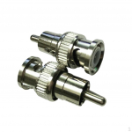 5X bnc isase pistiku RG59 adapteri pistiku jaoks