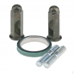 1 komplekt v&auml;ljalaske naastude mutrite tihendite komplekt GY6 50cc 70cc 110cc 125cc 150cc QMB139 jaoks