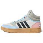 Adidas Hoops 3.0, keskmine selge pruun taevasinine naiste tossud, s&uuml;damik-must HP3105 39⅓