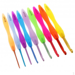 9 tk/partii Alumiiniumist heegeln&otilde;el plastikust k&auml;epidemega kudumine kudumine