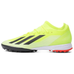 Adidas X Crazyfast League TF P&auml;ikeseenergia Pakk Unisex Tennised Kollane Team-Solar-Yellow Core-Black IF0698 43⅓ yellow