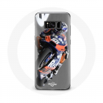 Samsung Galaxy S8 &uuml;mbris miguel oliveira aprilia moto gp 88