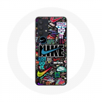 Kaitse&uuml;mbris - Nike - Samsung Galaxy A32 5G - Mitmev&auml;rviline - Pehme - Moodne puhas