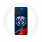 &Uuml;mbris Samsung galaxy A32 5G PSG Paris Saint Germain logo jaoks