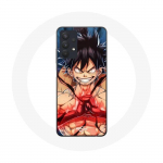 &Uuml;mbris Samsung Galaxy A32 5G Luffy Gear 5 One Piece Manga jaoks