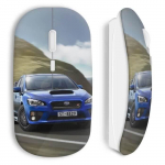 Subaru sinine auto juhtmeta hiir