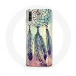 Samsung Galaxy A70 &uuml;mbris V&auml;rviline unen&auml;op&uuml;&uuml;dja ​​pruun
