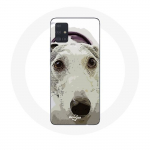 Samsung Galaxy A51 Case Greyhound Greyhound koerat&otilde;ug