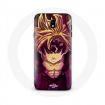 &Uuml;mbris Samsung Galaxy J7 2017 Manga Meliodas Sama jaoks